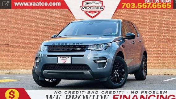 LAND ROVER DISCOVERY SPORT 2018 SALCP2RX7JH741990 image